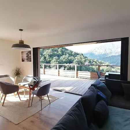Hotel Ajaccio-villa Moderne Et Familiale 4*